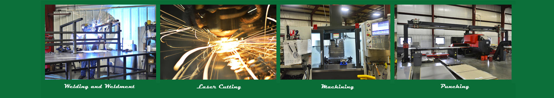 Laser Cutting Machining Punching Welding and Weldment